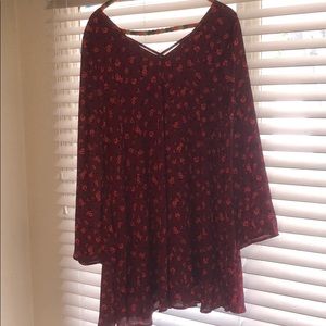 The cutest floral dress!